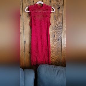 Free People backless cocktail dress